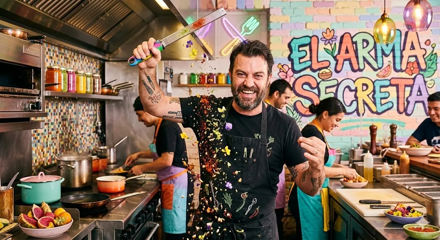 De la Caja de Herramientas a la Alta Cocina: La Increíble Historia del Utensilio Que Llevan Todos los Chefs en el Bolsillo