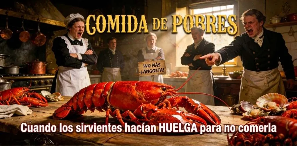 De "Cucaracha de Mar" a Manjar de Reyes: Cuando Comer Langosta Era un Castigo