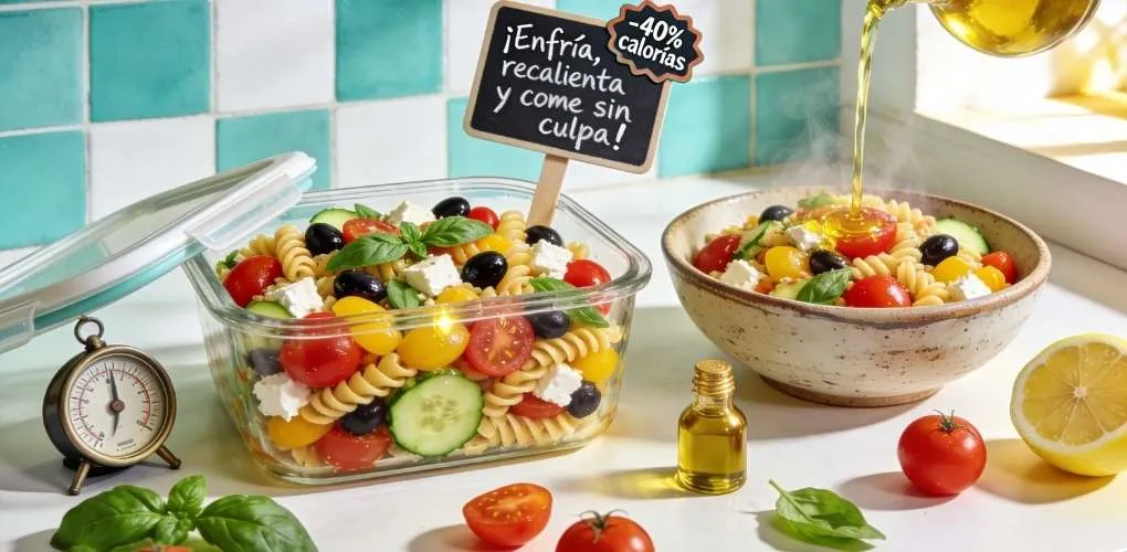 El truco del almidón resistente: pasta y patatas, menos calorías