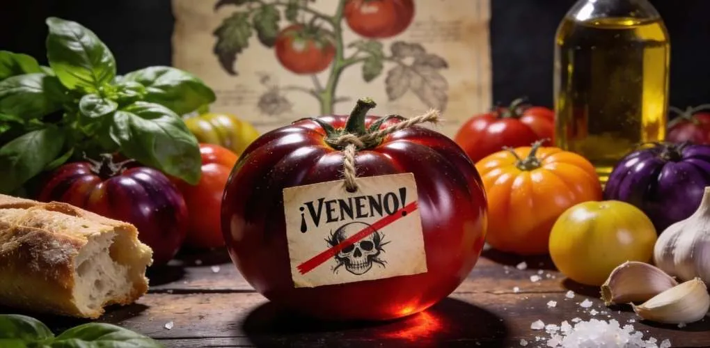 El tomate: el "veneno" que Europa tardó 200 años en comer