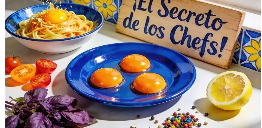 Yemas curadas: convierte un huevo en oro comestible