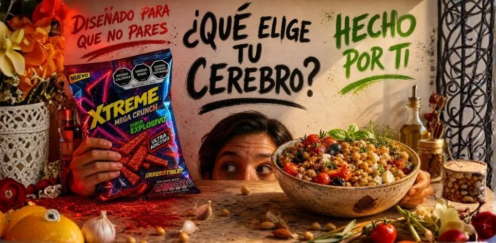El "Veneno" que Llevas Años Comiendo: Por Qué los Ultraprocesados No Son lo que Tu Cerebro Cree que Son (y el Dato que Nadie te Cuenta)