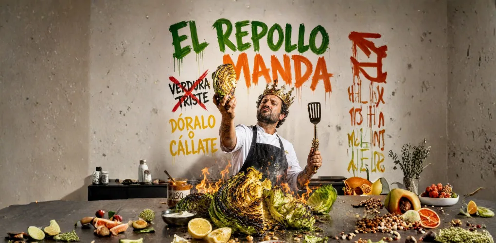 El Ingrediente Humilde que se Ha Convertido en el Rey de 2026: Por Qué el Repollo Está Conquistando la Alta Cocina