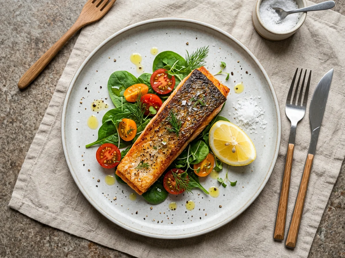 El mito del Omega-3: por qué cocinar el pescado a fuego excesivo oxida sus grasas (y cómo cocinarlo intacto)