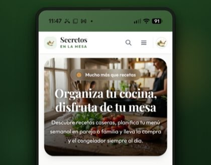 Vista previa de la App Oficial Secretos en la Mesa