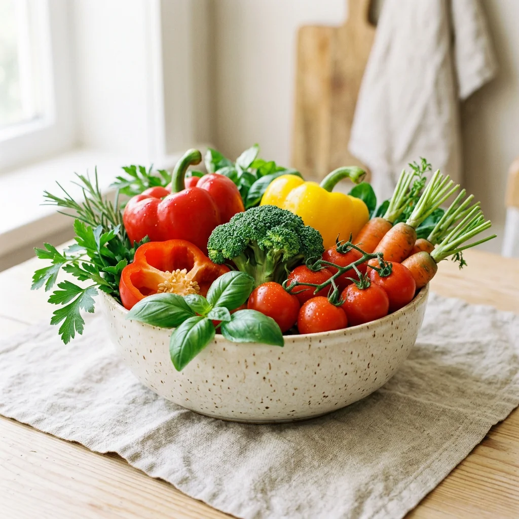 Ingredientes frescos