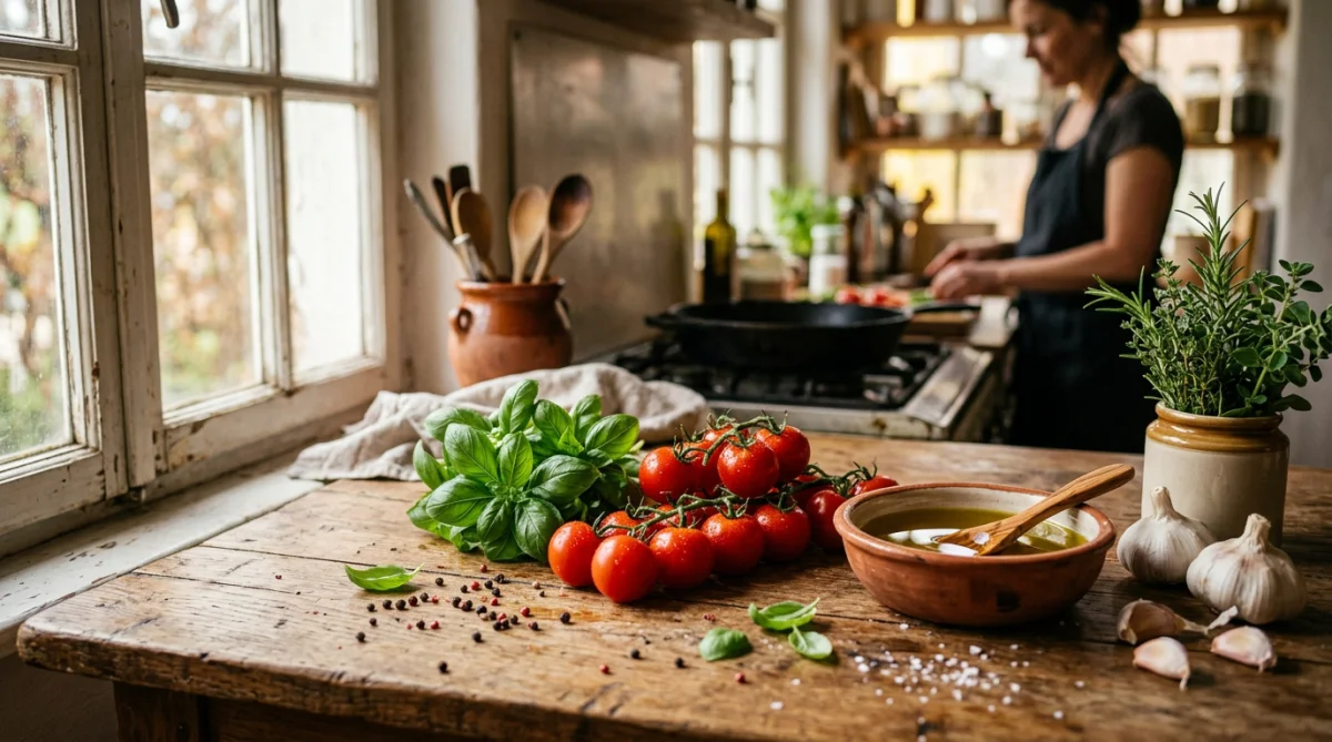 Cocina gastronómica Secretos en la Mesa
