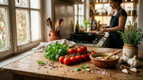 Cocina gastronómica Secretos en la Mesa