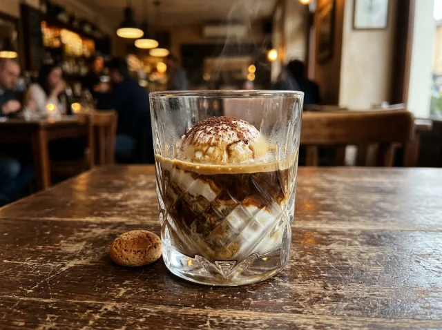 Affogato Italiano Clásico
