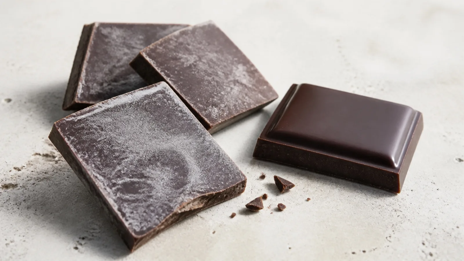 La Mancha Blanca del Chocolate: Por Qué Aparece, Cuándo Puedes Comerlo y Cómo Recuperarlo
