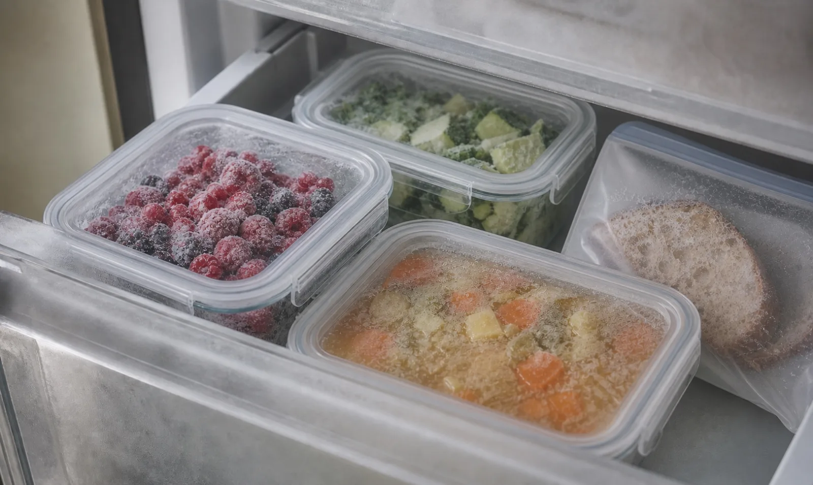 Cristales de hielo: por qué tu comida cambia al descongelarse (y cómo evitarlo)
