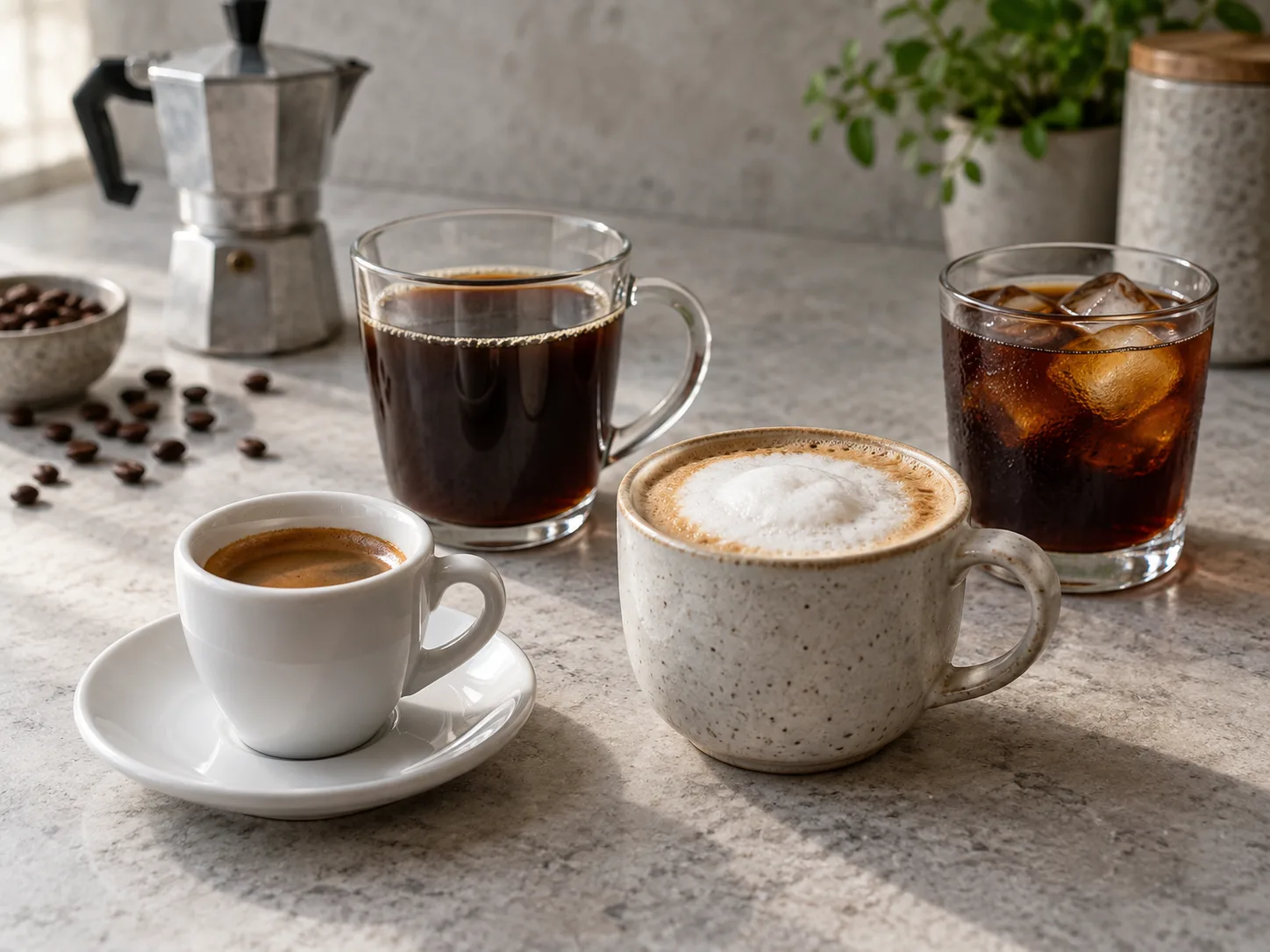 Guía de cafés: del espresso al cold brew, diferencias y curiosidades