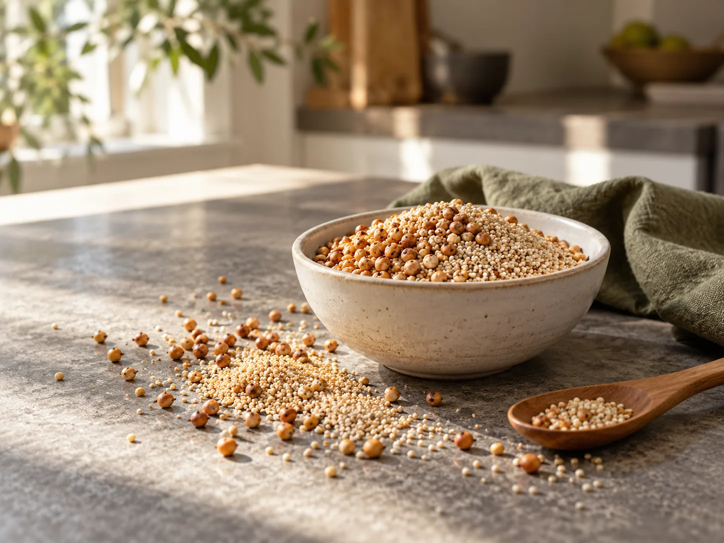 Sorgo y fonio: los cereales resilientes que llegan a nuestras cocinas
