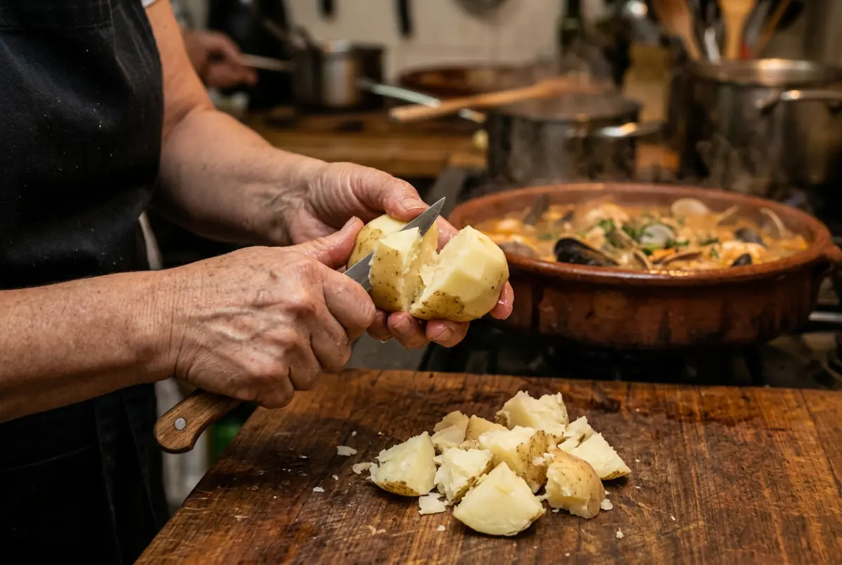 El arte de chascar la patata: la ciencia para ligar salsas y guisos sin una pizca de harina