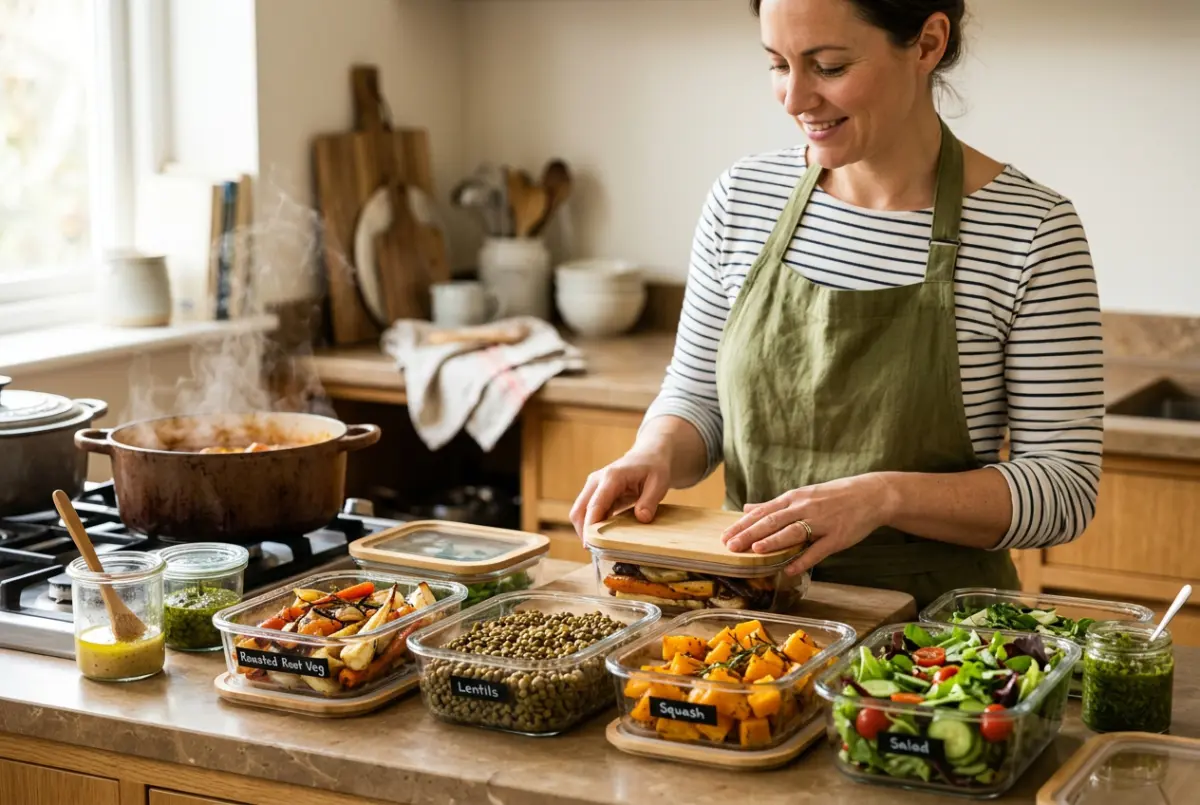 Guía de Batch Cooking 2026: cómo cocinar dos horas y comer de diez toda la semana