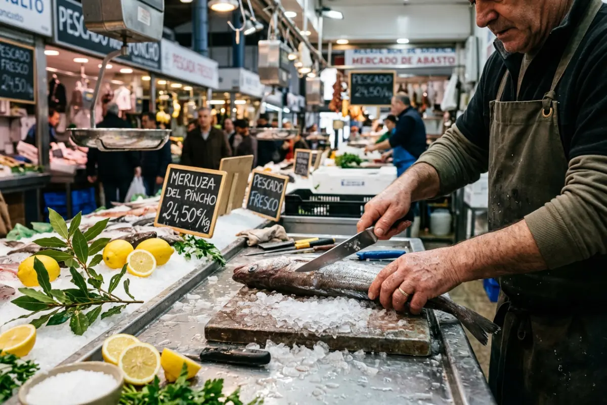Ahorrar en el mercado de verdad: qué cortes pedir al carnicero y los pescados baratos que cocinan los chefs