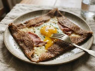Galette Complète Bretonne Tradicional de Trigo Sarraceno