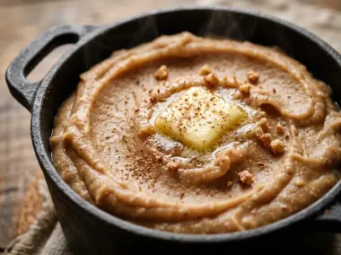 Puré de castañas tradicional cremoso y suave para asados