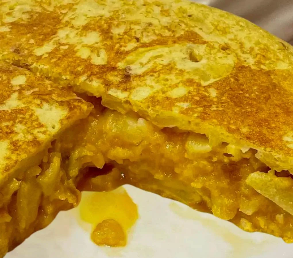 Tortilla Espanola Clasica