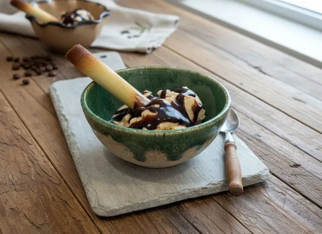 Helado De Turrón