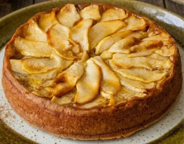Tarta De Manzana