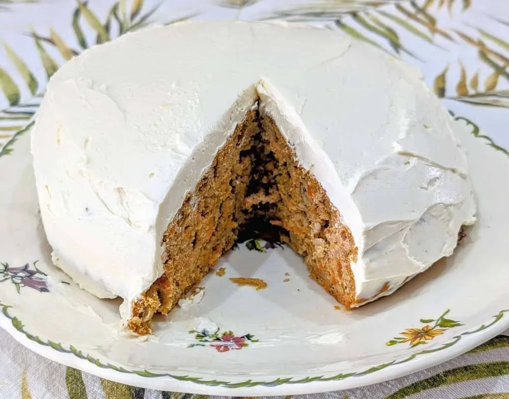 Carrot Cake (Tarta De Zanahoria) Sin Azucar4