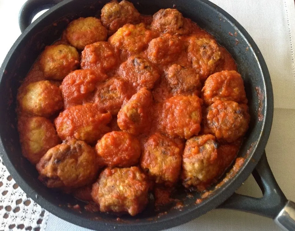 Albóndigas De Bonito