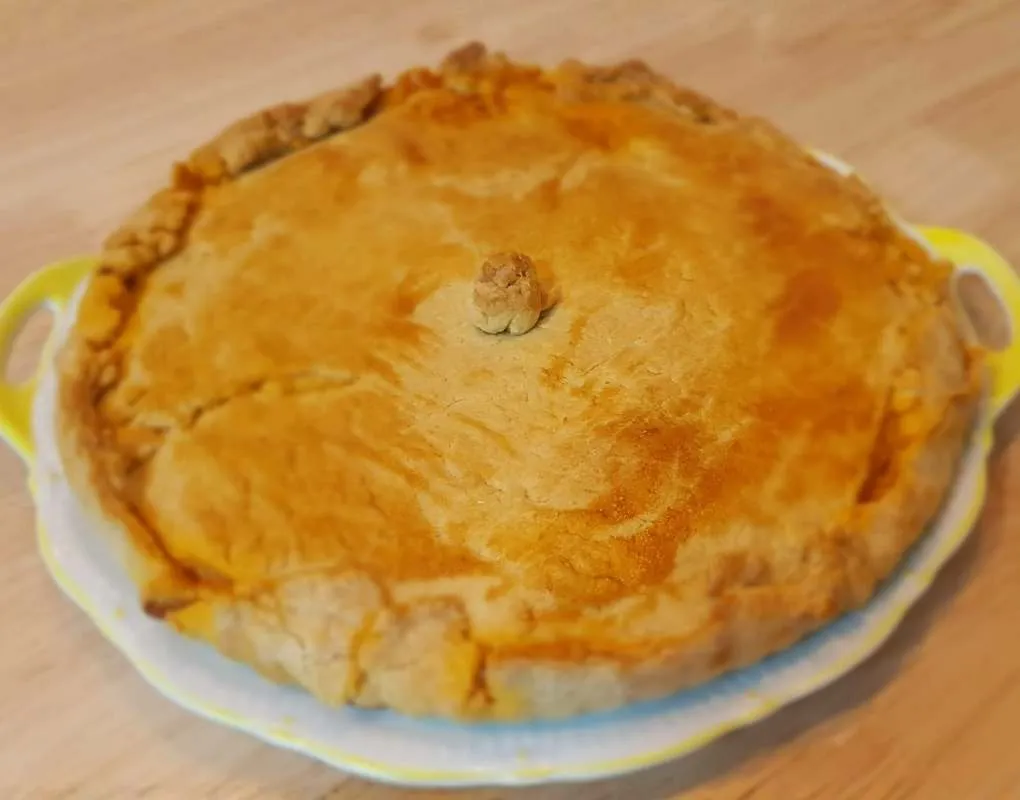 Masa De Vino Rápida (Empanada Thermomix)