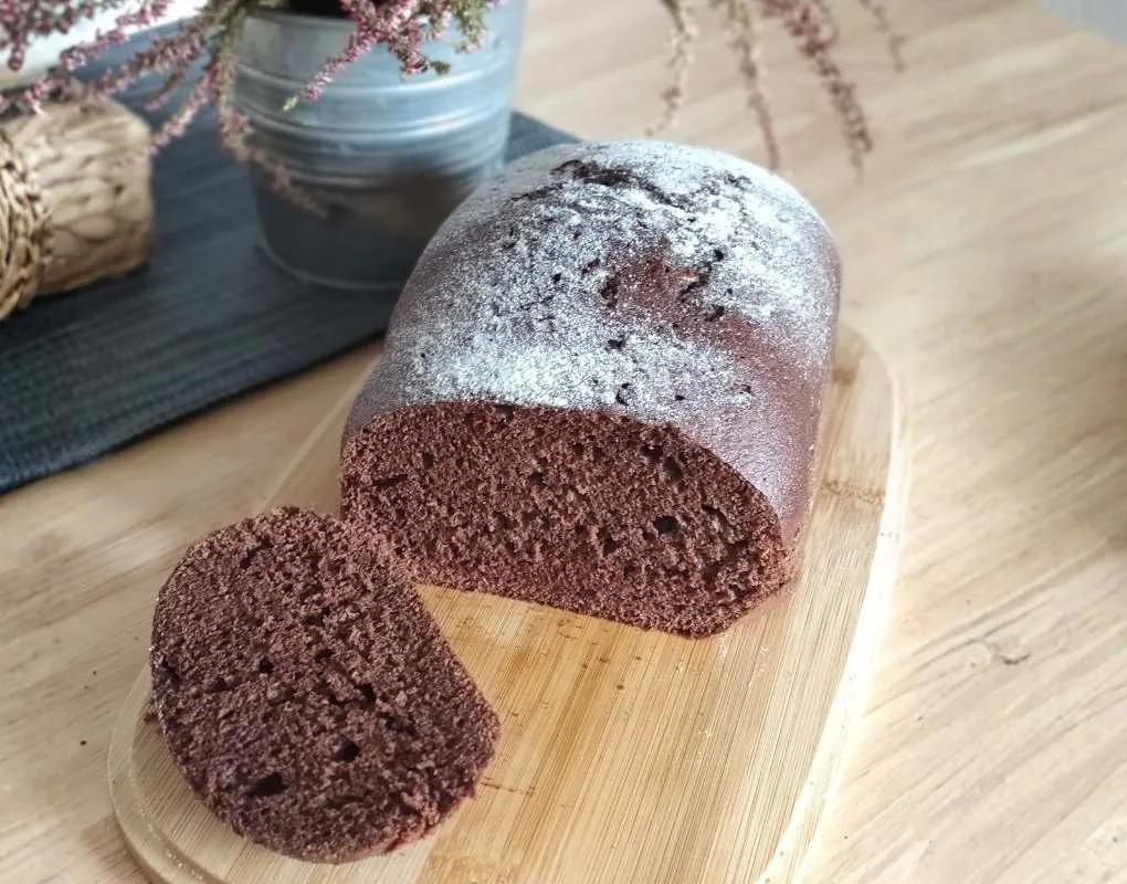 Bizcocho De Yogur Y Chocolate