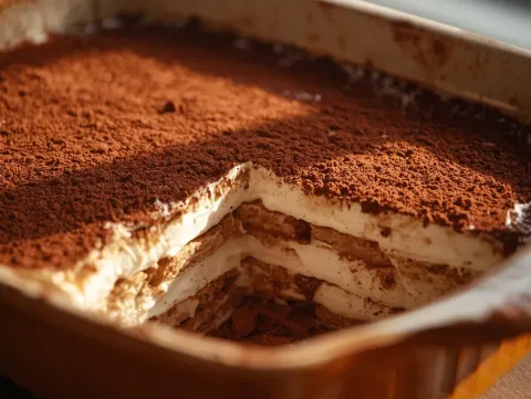 Tiramisú