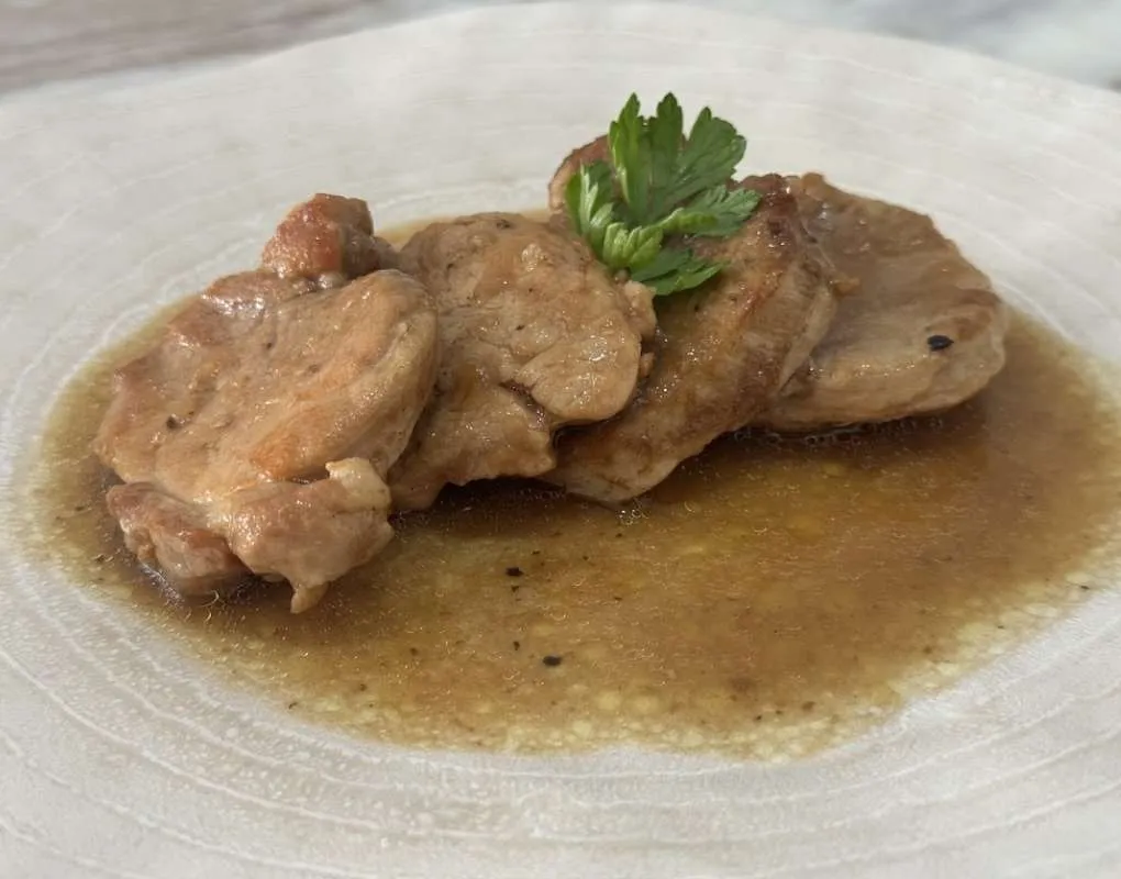 Solomillo Al Pedro Ximénez