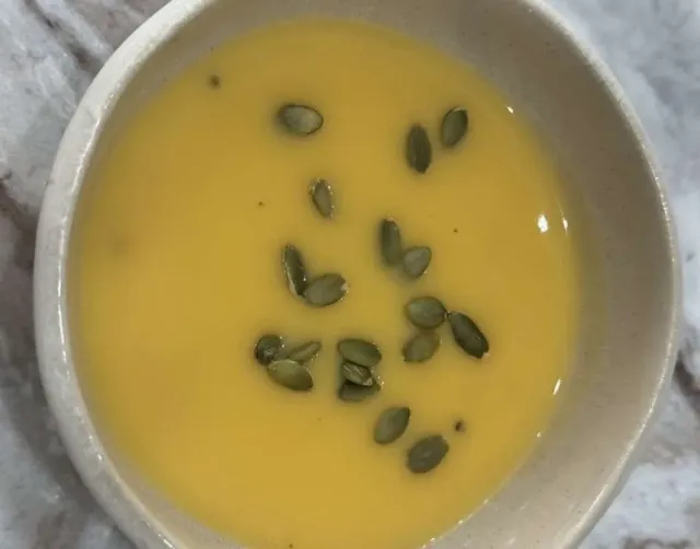Crema De Calabaza