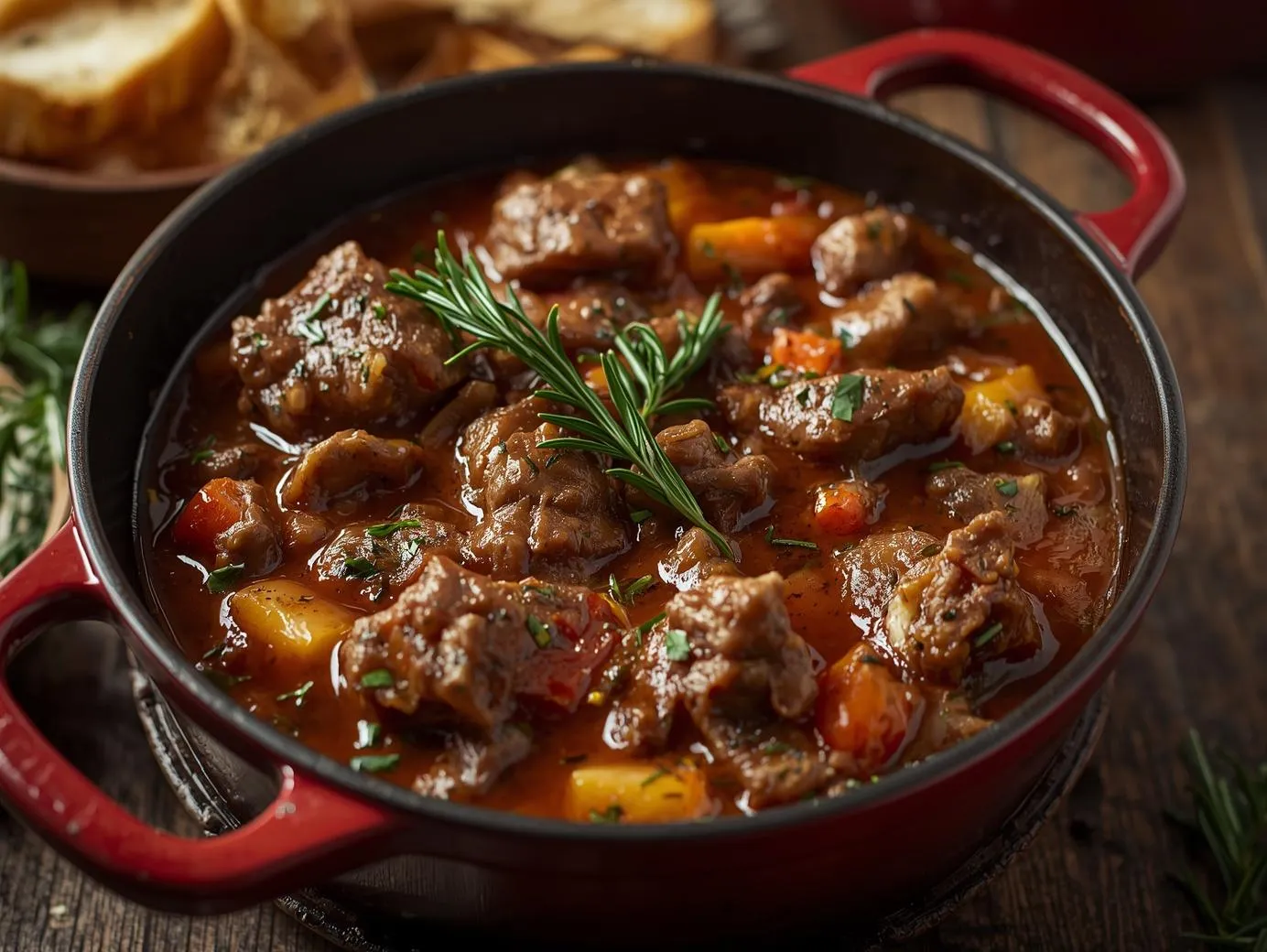 Caldereta De Cordero Tradicional