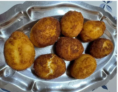 Huevos a la reina
