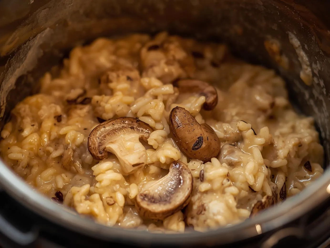 Risotto De Setas Shiitake Y Trufa Al Thermomix
