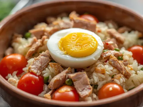 Ensalada De Arroz Fresca