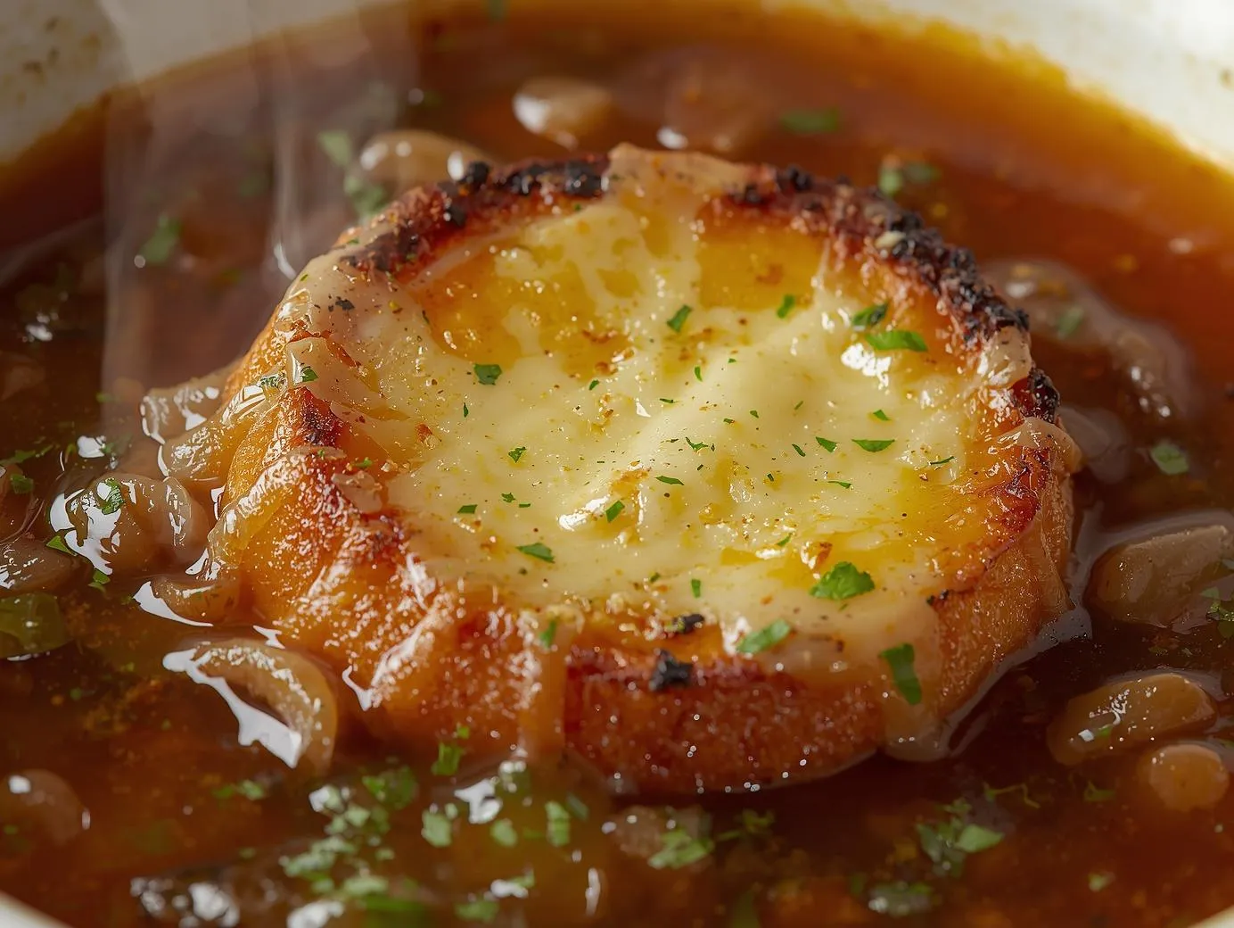 Sopa De Cebolla Clásica