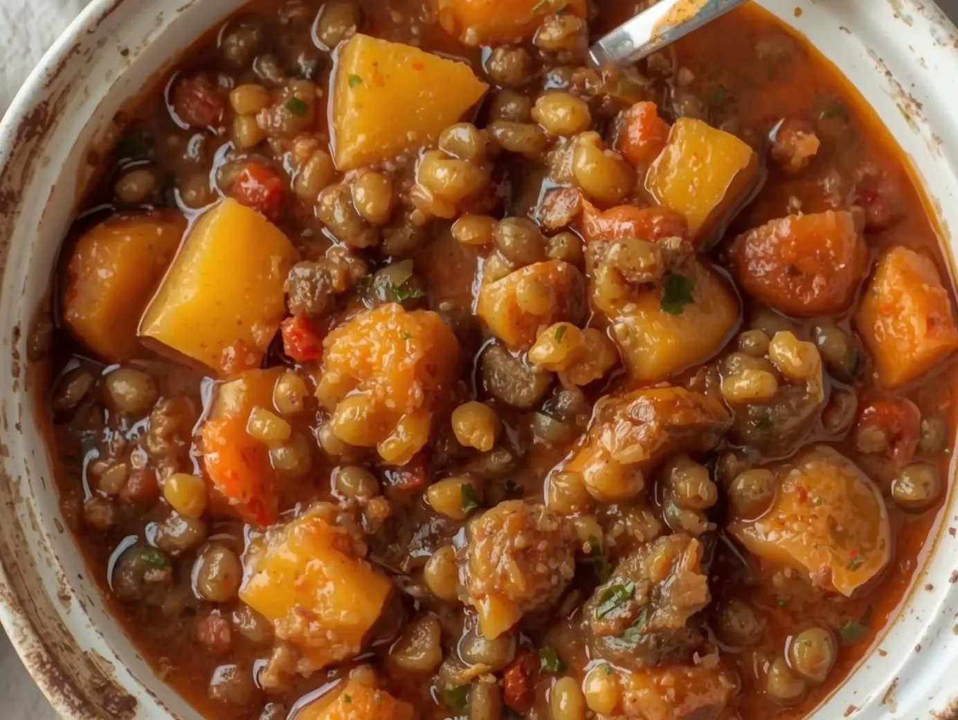 Lentejas Tradicionales En Thermomix