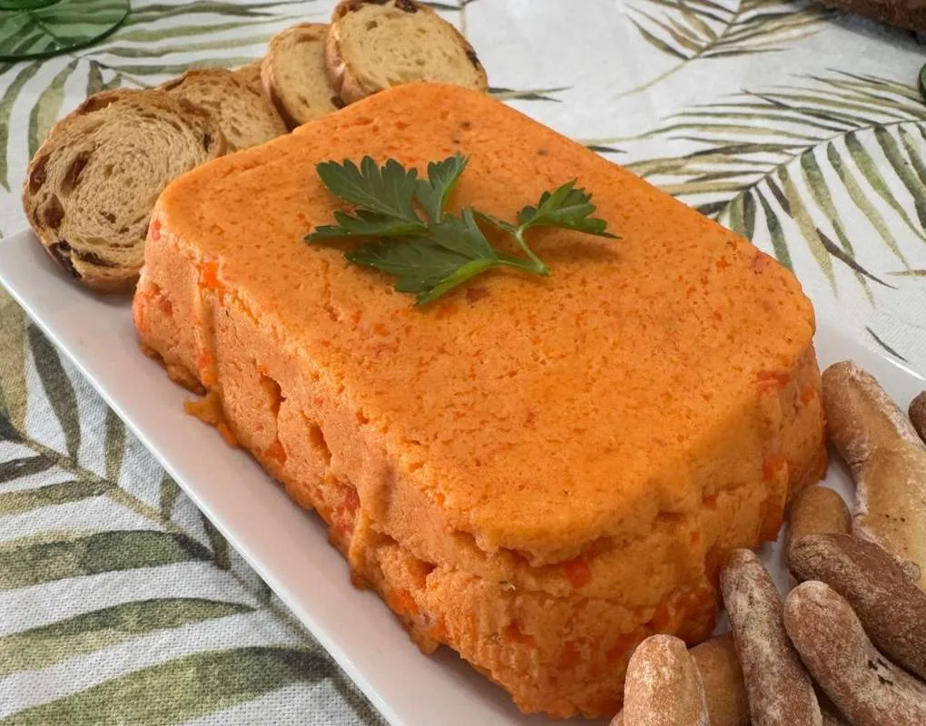 Pastel De Bonito Y Piquillos