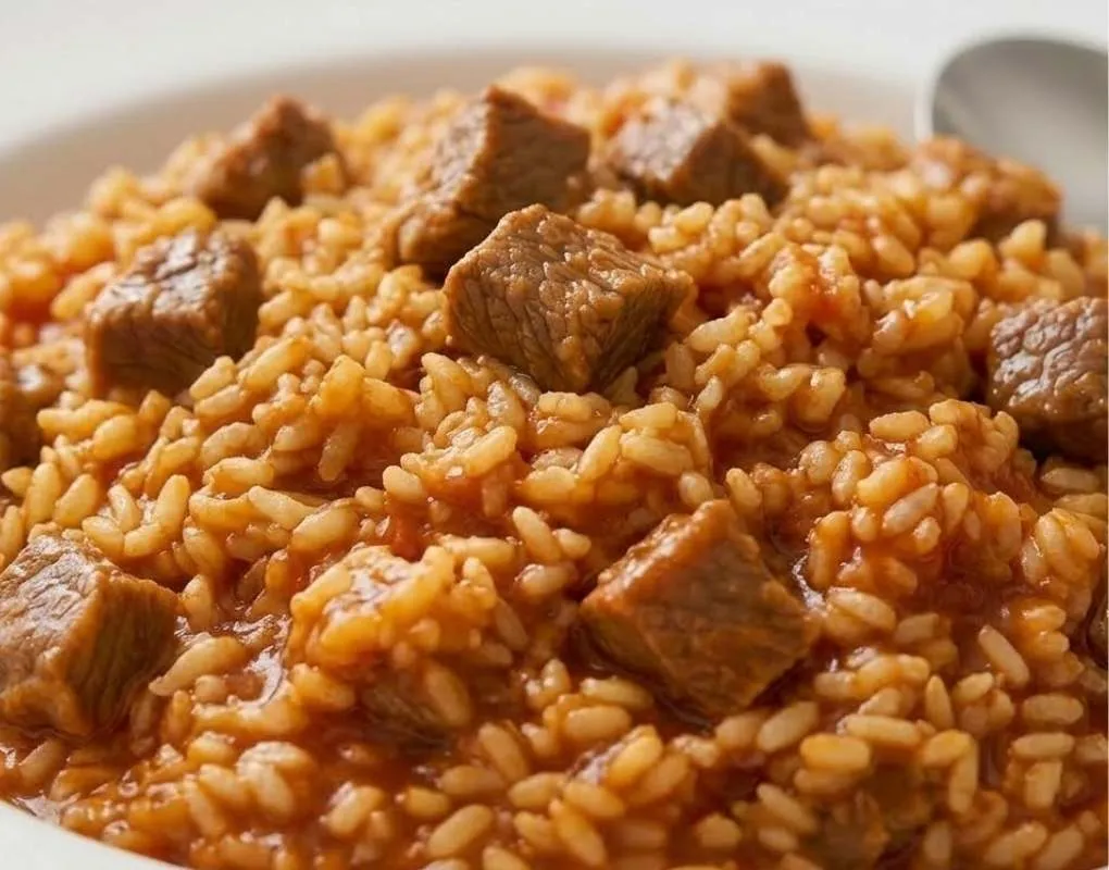 Arroz Con Carne En Thermomix