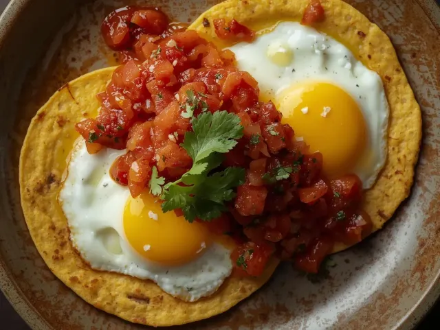 Huevos Rancheros Tradicionales
