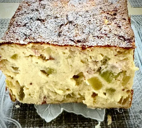 Pastel de calabacín