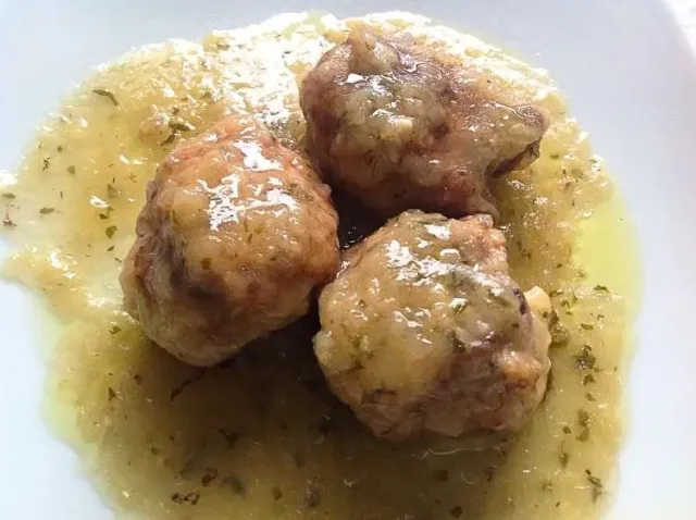 Albóndigas De Merluza