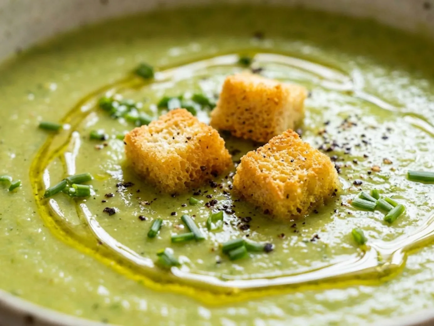 Crema de calabacín en Thermomix