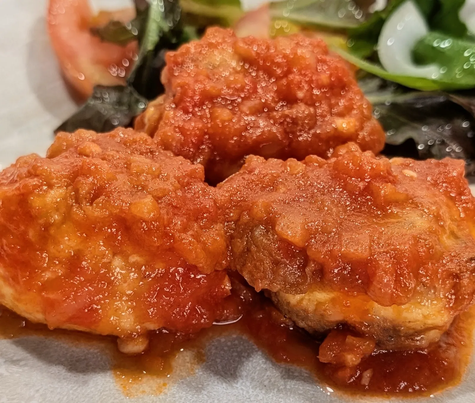 Albóndigas de bonito