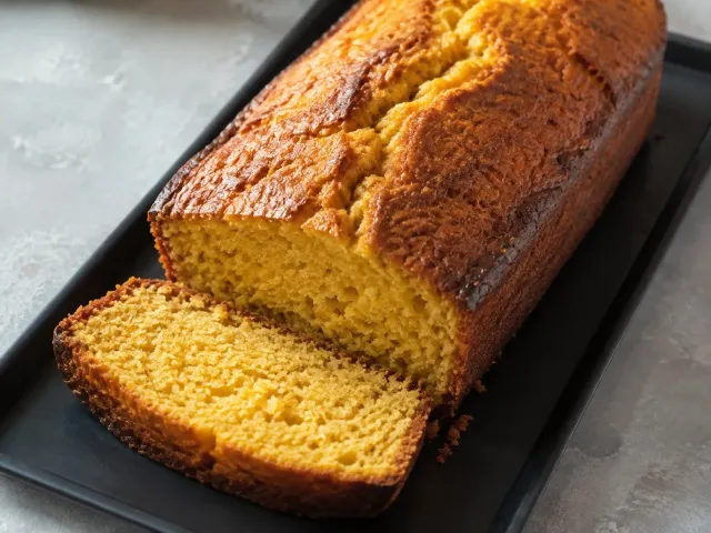 Bizcocho De Naranja Y Aceite De Oliva