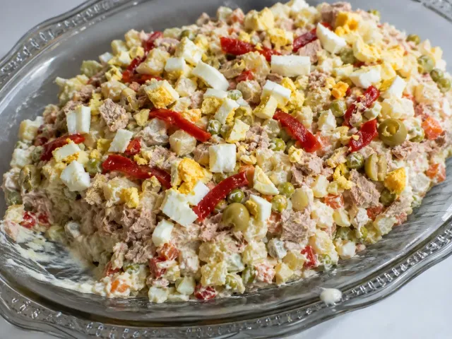 Ensaladilla Rusa Tradicional
