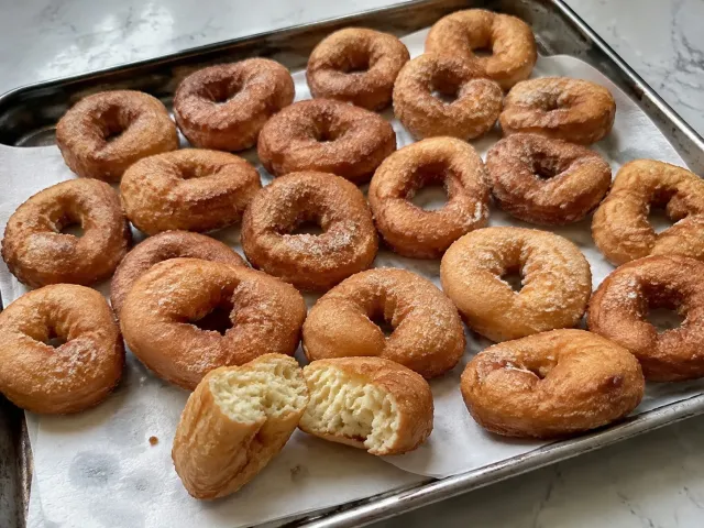 Rosquillas De Anís Caseras