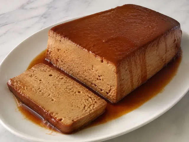 Flan De Café Casero