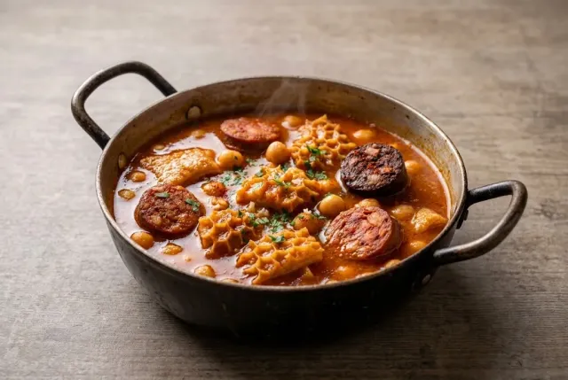 Callos a la madrileña tradicionales